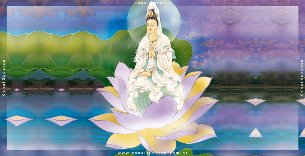 Tomada de Refúgio de Kuan Yin Tomada de Refúgio de Kuan Yin