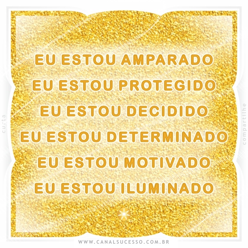 Eu estou amparado(a), Eu estou protegido(a), Eu estou decidido(a), Eu estou determinado(a), Eu estou motivado(a), Eu estou iluminado(a) - Mantras do Sucesso Eu estou amparado(a), Eu estou protegido(a), Eu estou decidido(a), Eu estou determinado(a), Eu estou motivado(a), Eu estou iluminado(a) - Mantras do Sucesso