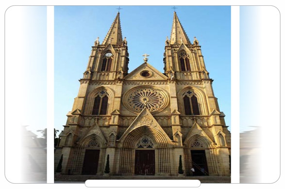 China - Catedral do Sagrado Coração - Cantão