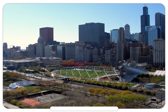 Estados Unidos - Millenium Park - Chicago