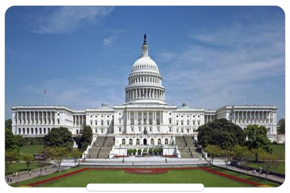Estados Unidos - Prédio do Congresso dos Estados Unidos