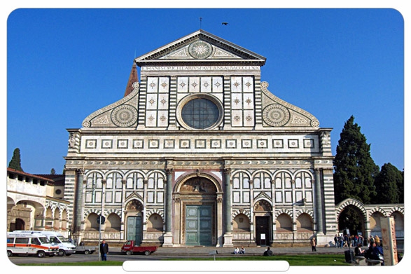 Itália - Basílica de Santa Maria Novella - Florença