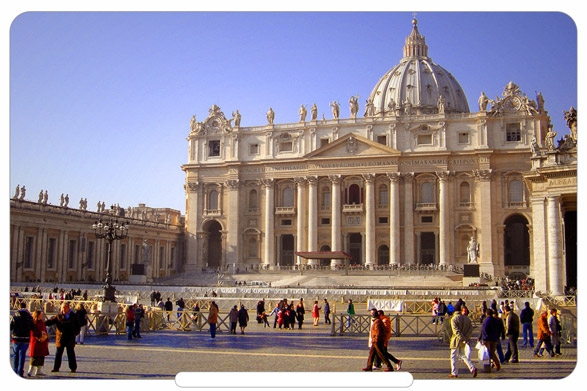 Itália - Basílica de São Pedro - Roma